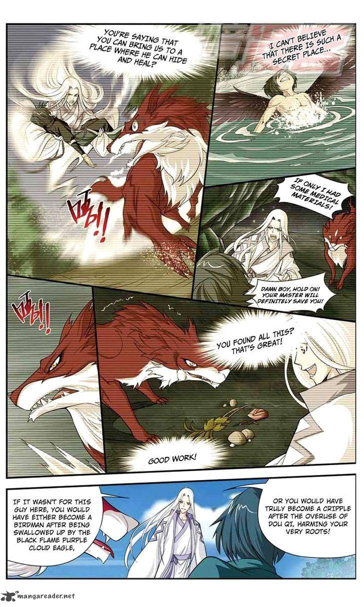 BATTLE THROUGH THE HEAVENS Chapter 26 - Page 8 in English