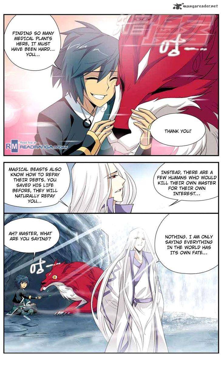 BATTLE THROUGH THE HEAVENS Chapter 26 - Page 9 in English