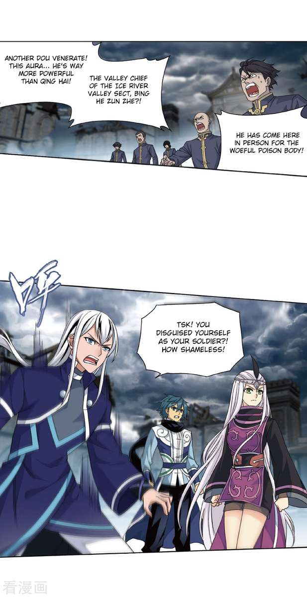 BATTLE THROUGH THE HEAVENS Chapter 260 - Page 10 in English