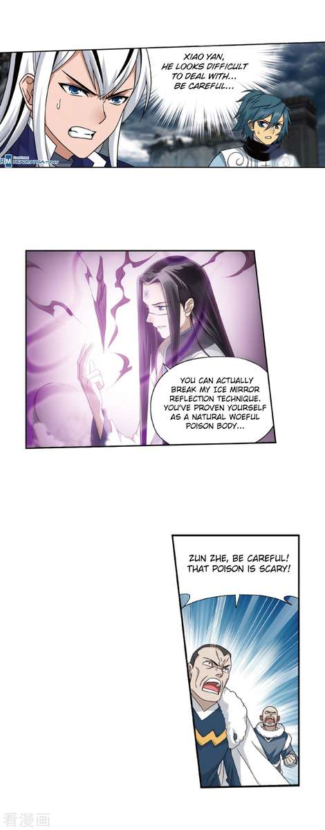 BATTLE THROUGH THE HEAVENS Chapter 260 - Page 11 in English