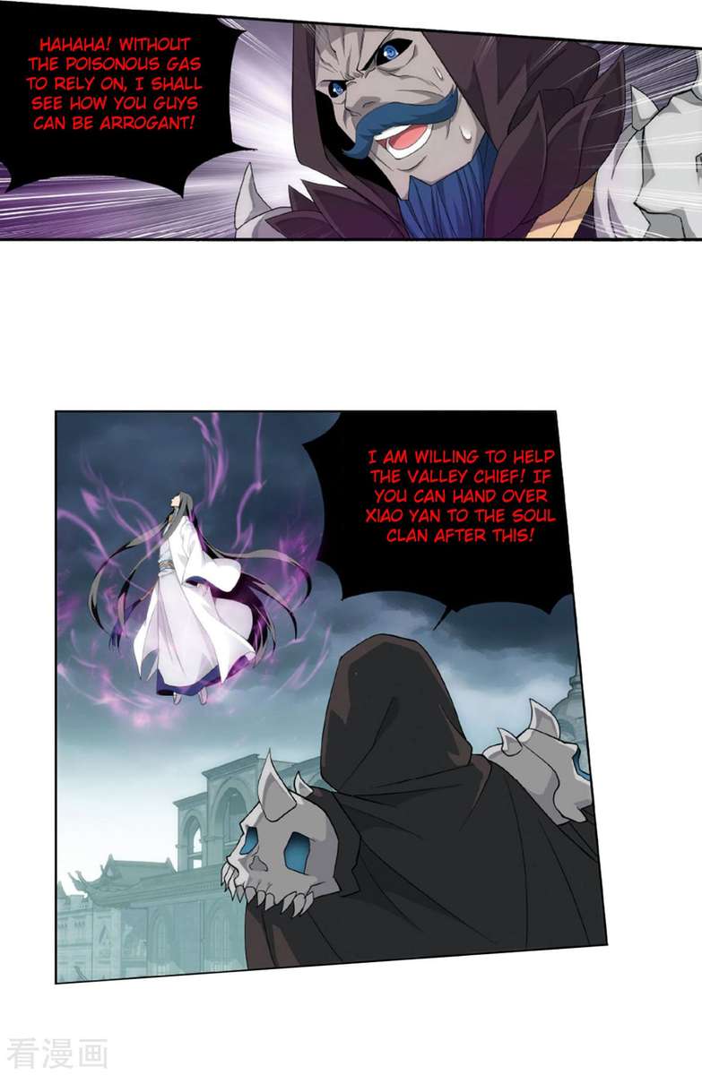 BATTLE THROUGH THE HEAVENS Chapter 260 - Page 14 in English