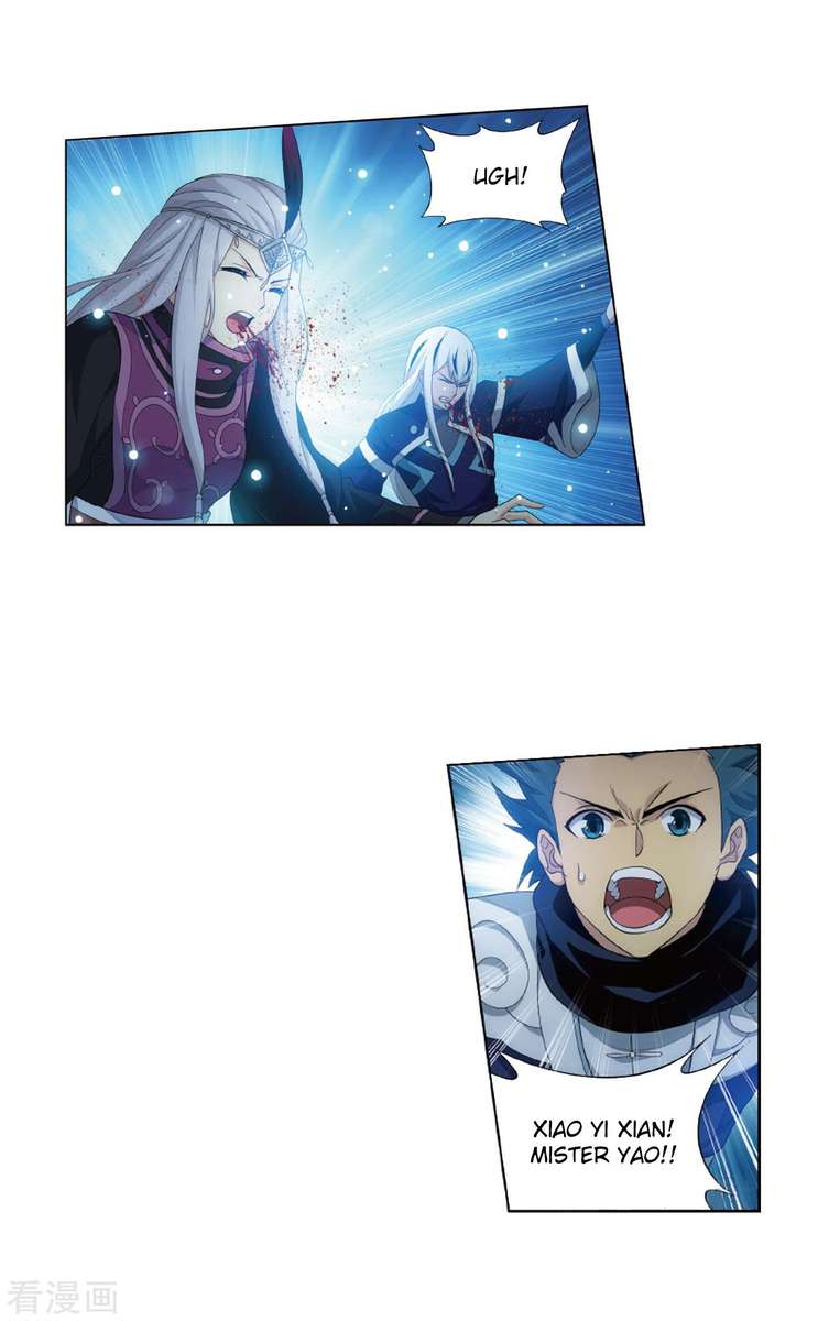 BATTLE THROUGH THE HEAVENS Chapter 260 - Page 27 in English