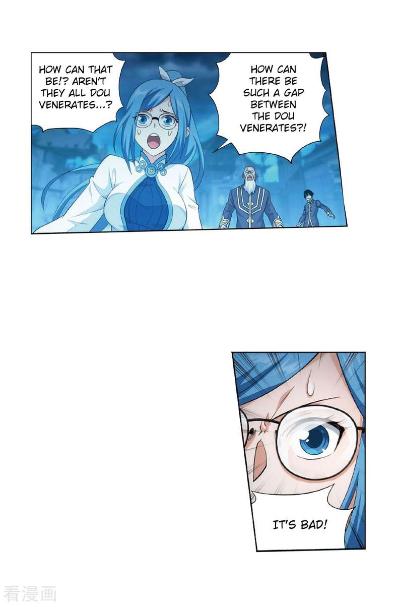 BATTLE THROUGH THE HEAVENS Chapter 260 - Page 30 in English