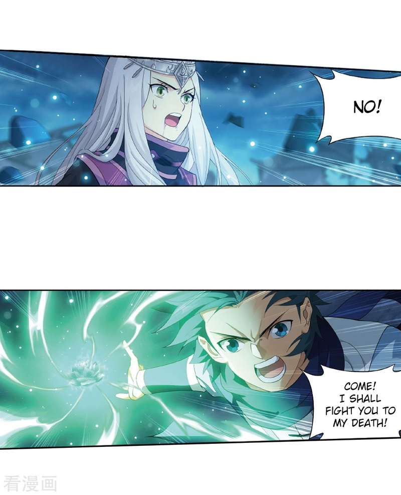 BATTLE THROUGH THE HEAVENS Chapter 260 - Page 32 in English