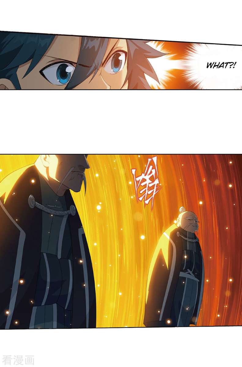 BATTLE THROUGH THE HEAVENS Chapter 260 - Page 34 in English