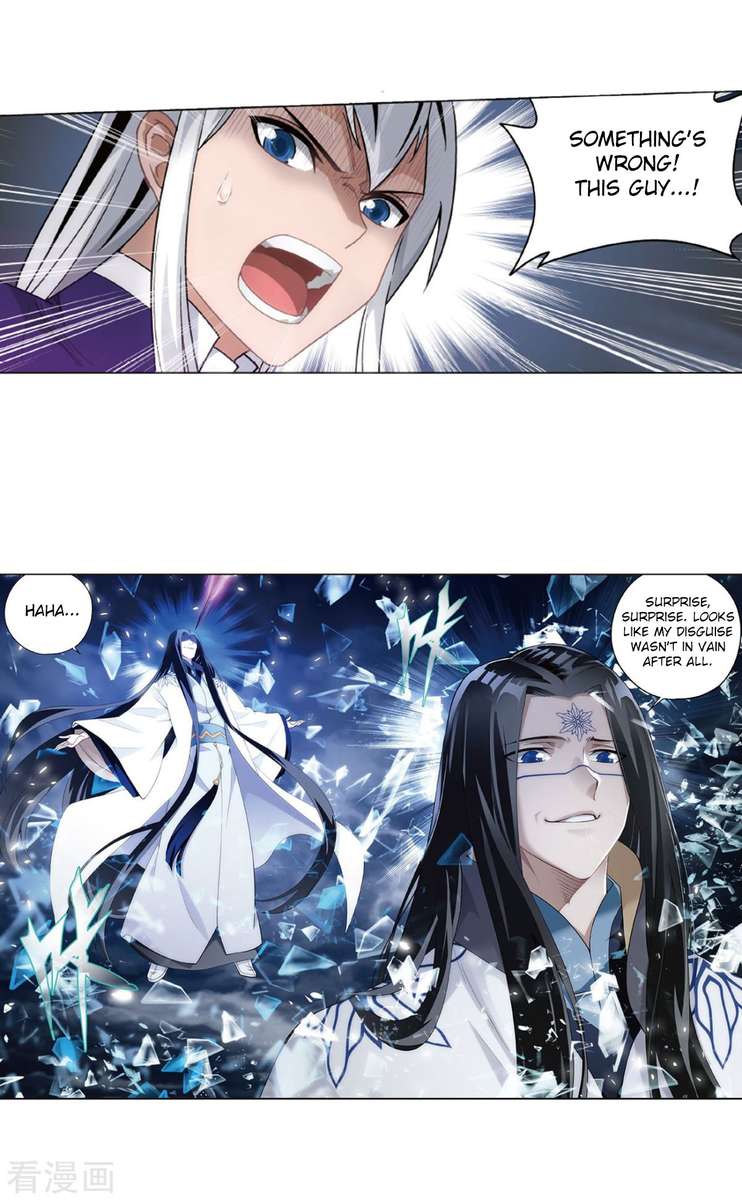 BATTLE THROUGH THE HEAVENS Chapter 260 - Page 9 in English