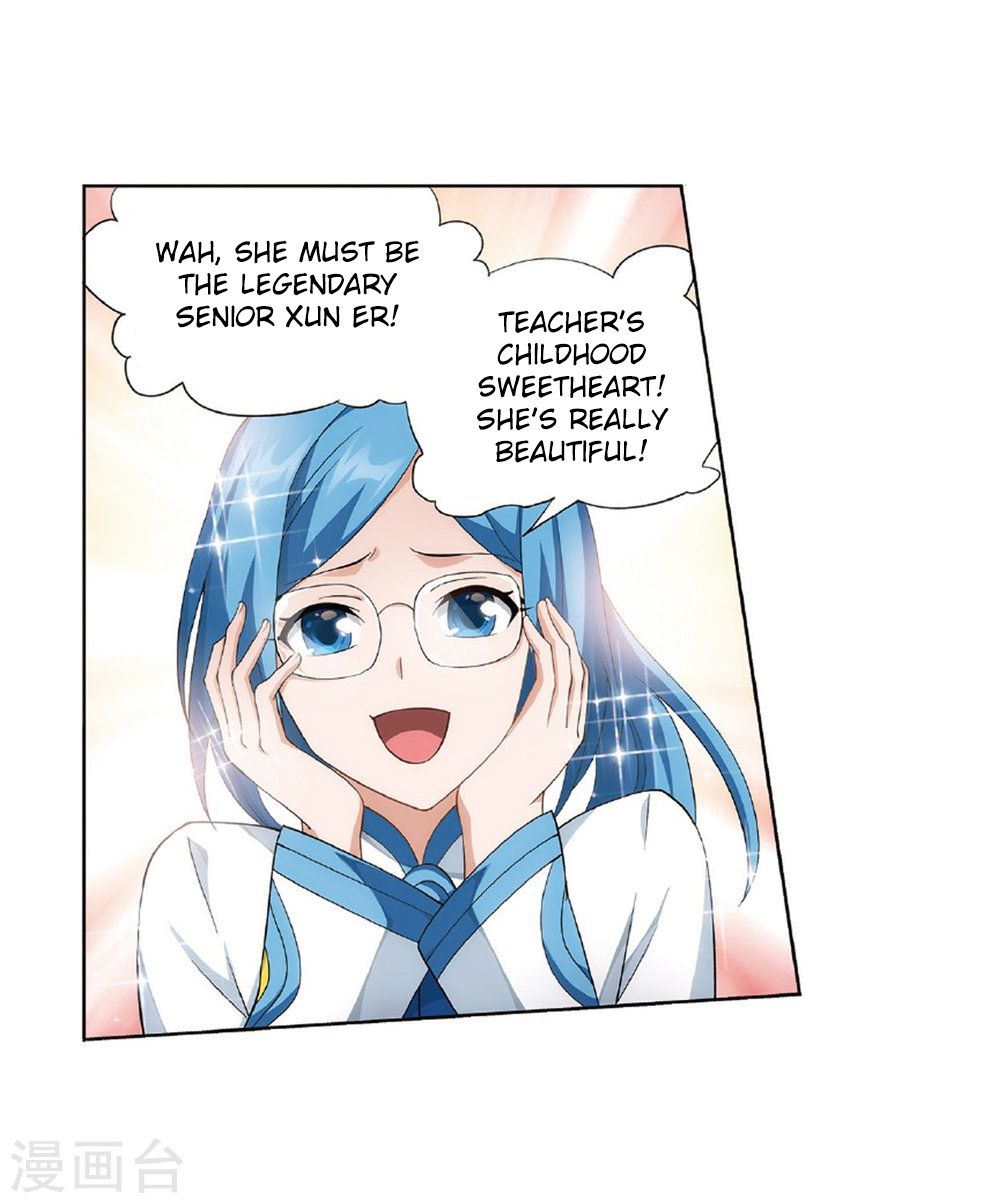 BATTLE THROUGH THE HEAVENS Chapter 261 - Page 13 in English
