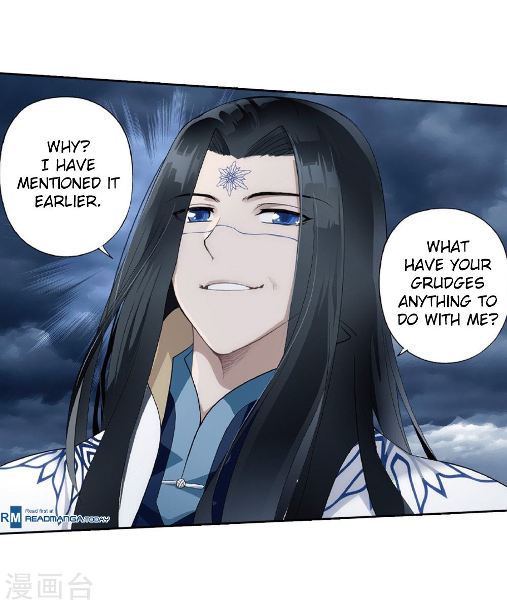 BATTLE THROUGH THE HEAVENS Chapter 261 - Page 19 in English