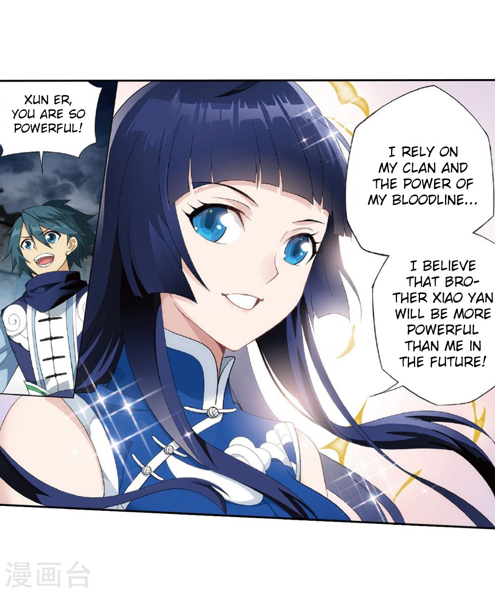 BATTLE THROUGH THE HEAVENS Chapter 261 - Page 32 in English