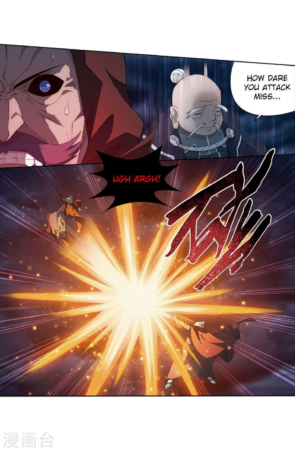 BATTLE THROUGH THE HEAVENS Chapter 261 - Page 36 in English