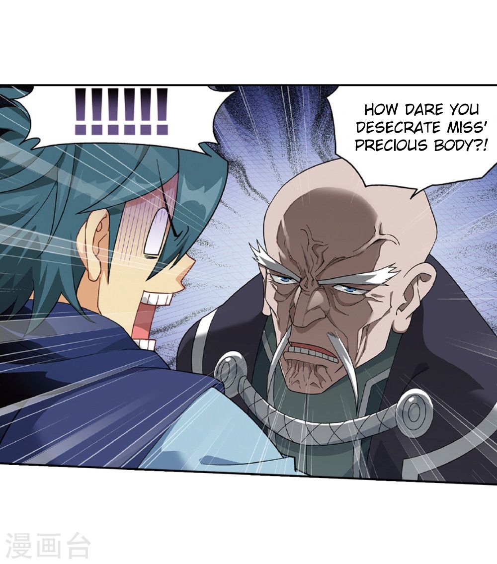 BATTLE THROUGH THE HEAVENS Chapter 261 - Page 6 in English