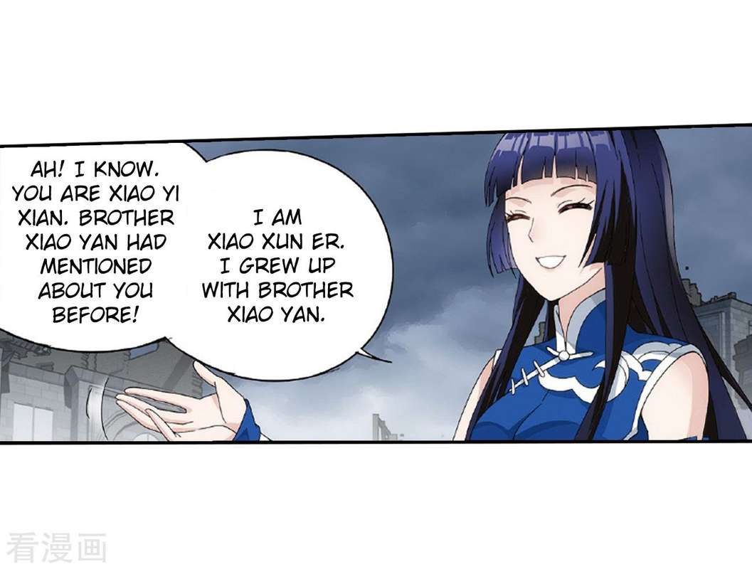 BATTLE THROUGH THE HEAVENS Chapter 262 - Page 14 in English