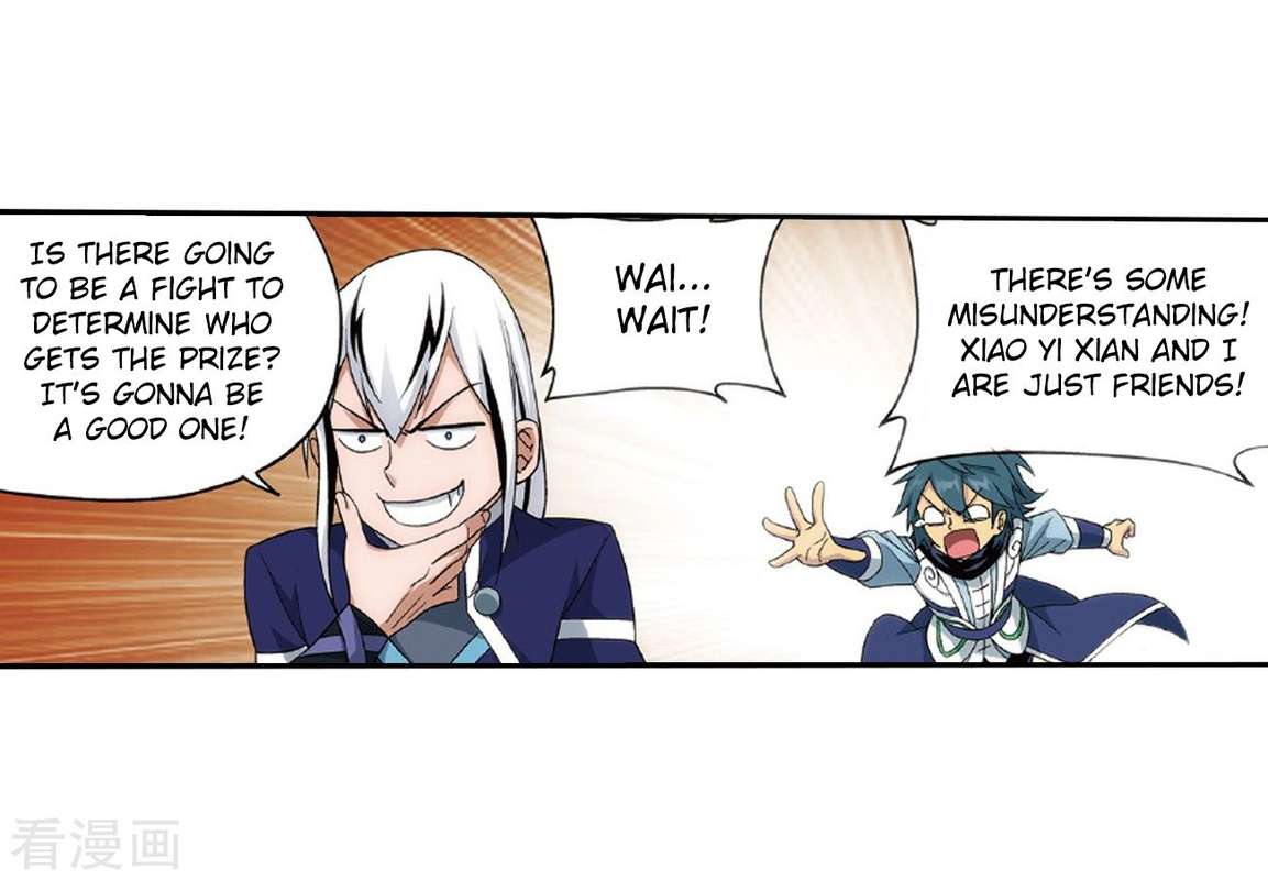 BATTLE THROUGH THE HEAVENS Chapter 262 - Page 16 in English