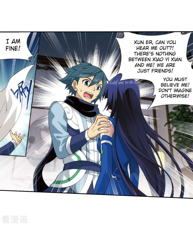 BATTLE THROUGH THE HEAVENS Chapter 262 - Page 28 in English