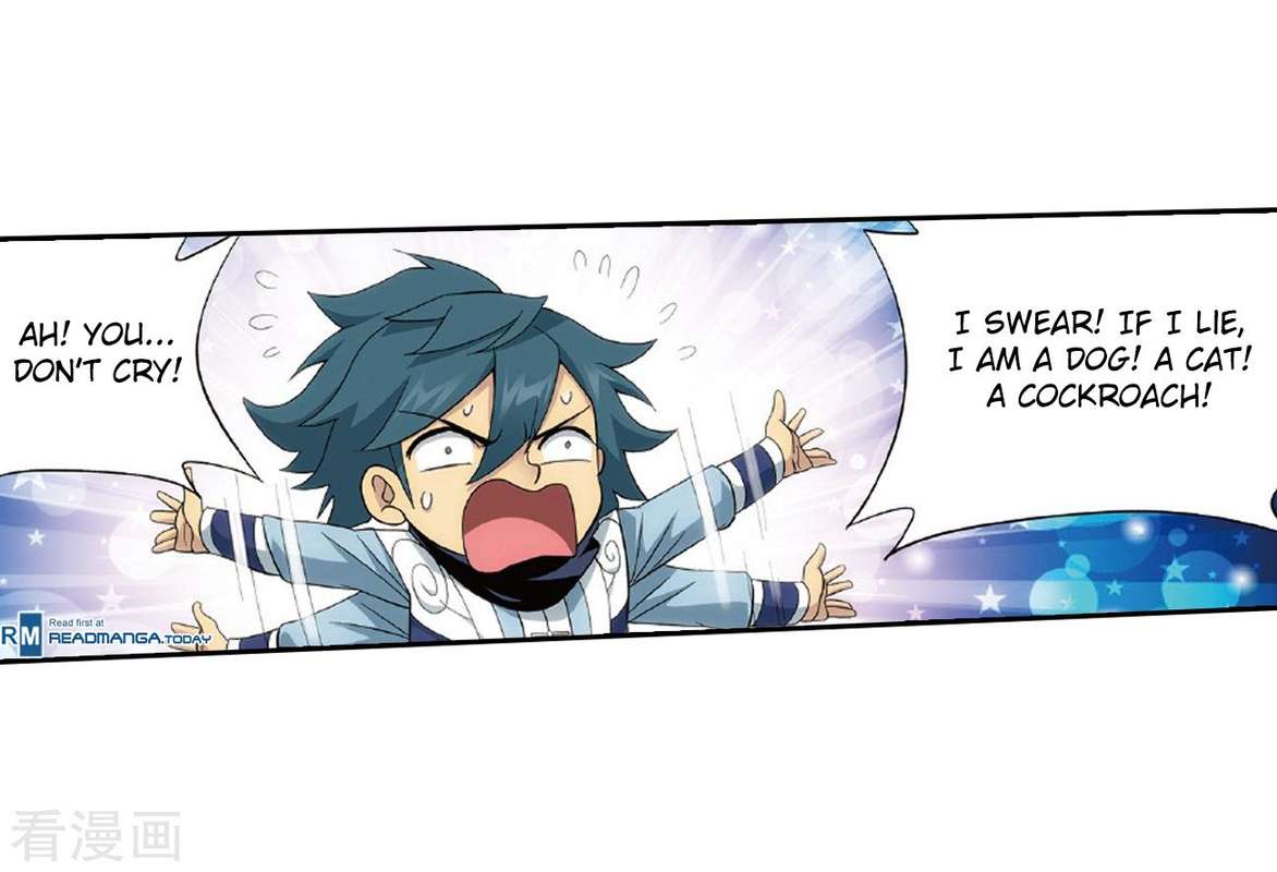 BATTLE THROUGH THE HEAVENS Chapter 262 - Page 30 in English