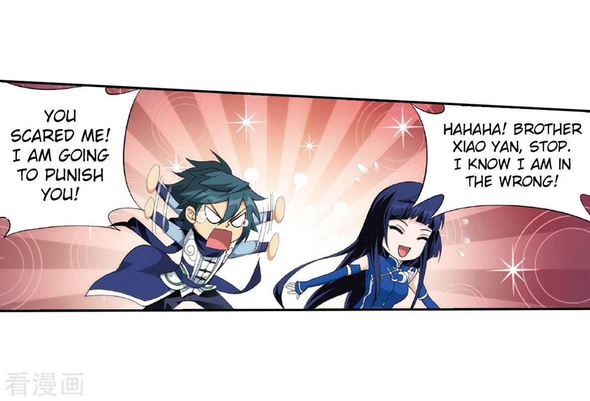 BATTLE THROUGH THE HEAVENS Chapter 262 - Page 34 in English