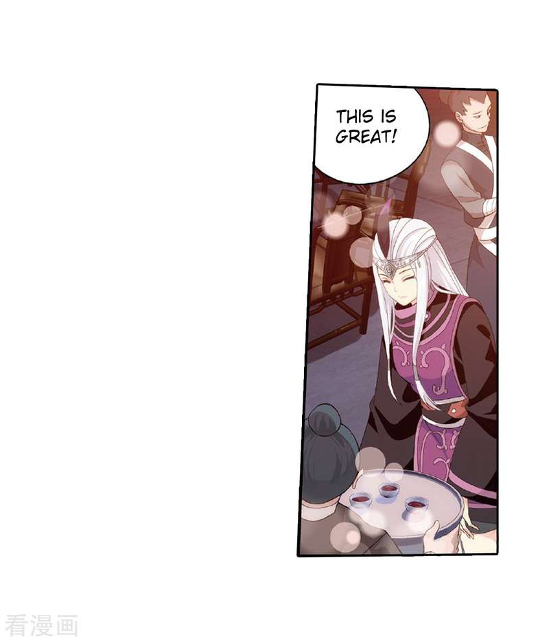 BATTLE THROUGH THE HEAVENS Chapter 262 - Page 42 in English