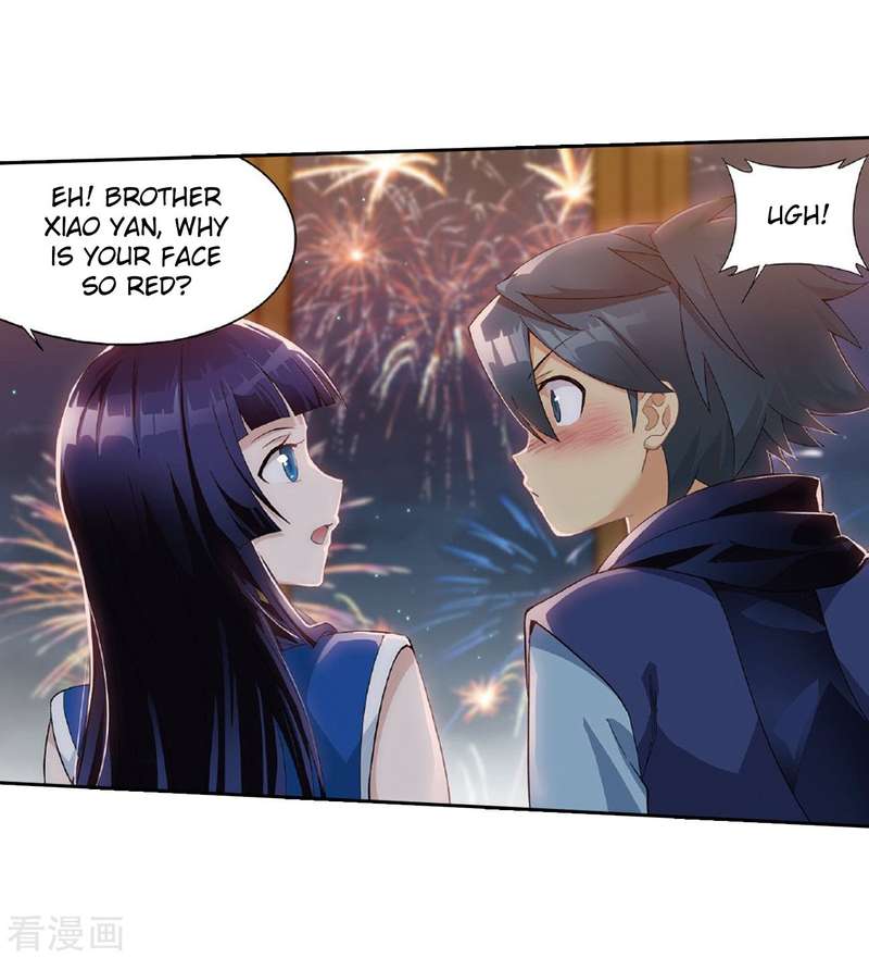 BATTLE THROUGH THE HEAVENS Chapter 262 - Page 45 in English