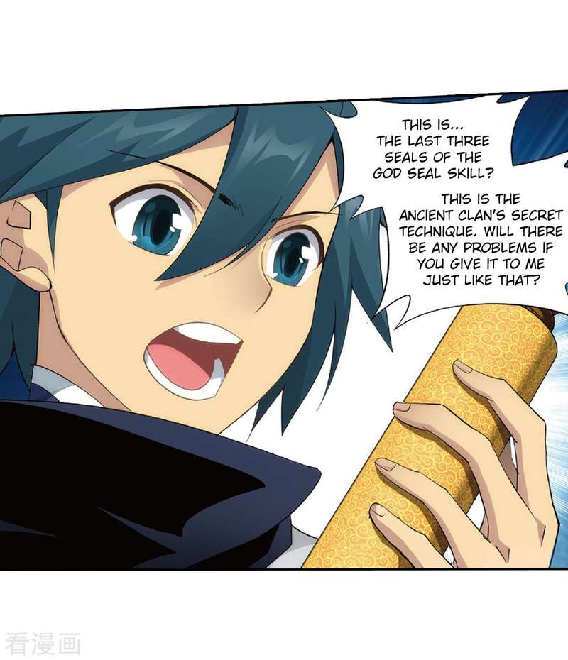 BATTLE THROUGH THE HEAVENS Chapter 262 - Page 54 in English