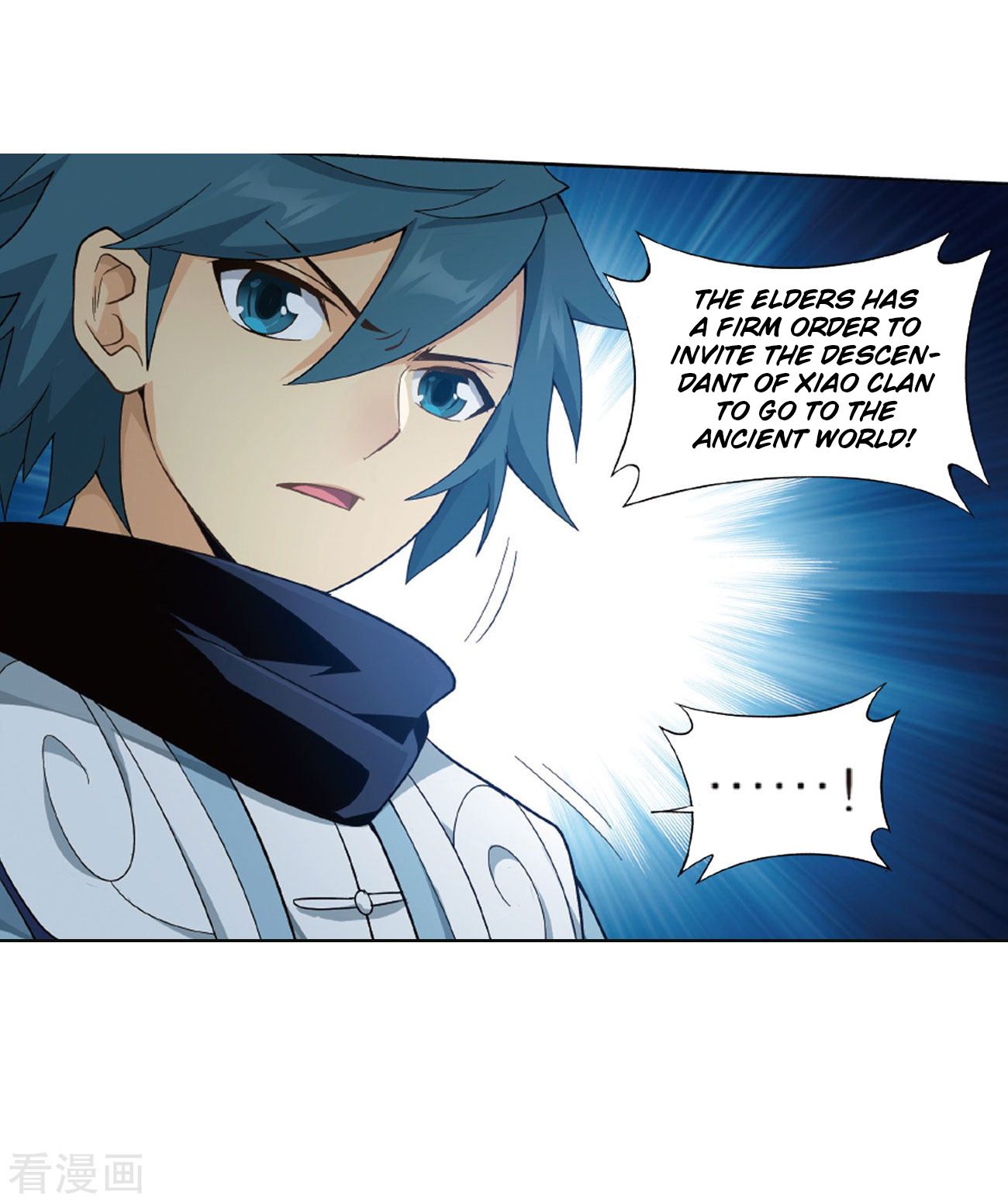 BATTLE THROUGH THE HEAVENS Chapter 263 - Page 56 in English