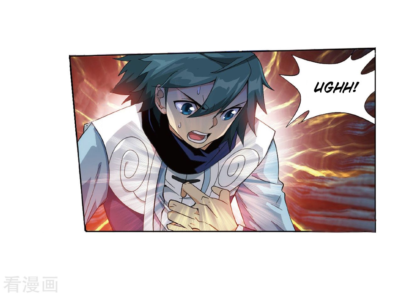 BATTLE THROUGH THE HEAVENS Chapter 263 - Page 7 in English