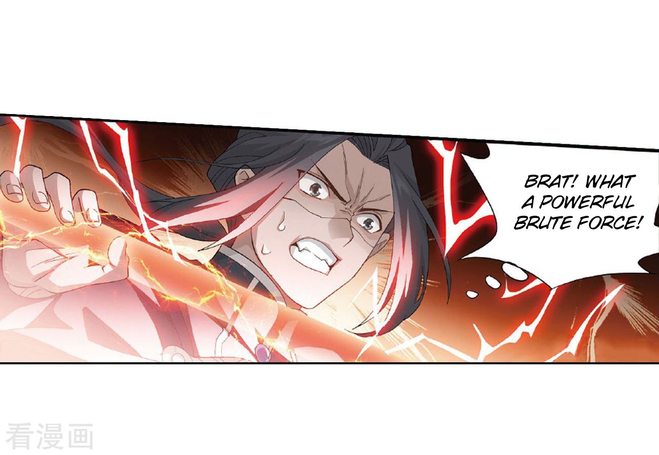 BATTLE THROUGH THE HEAVENS Chapter 264 - Page 11 in English