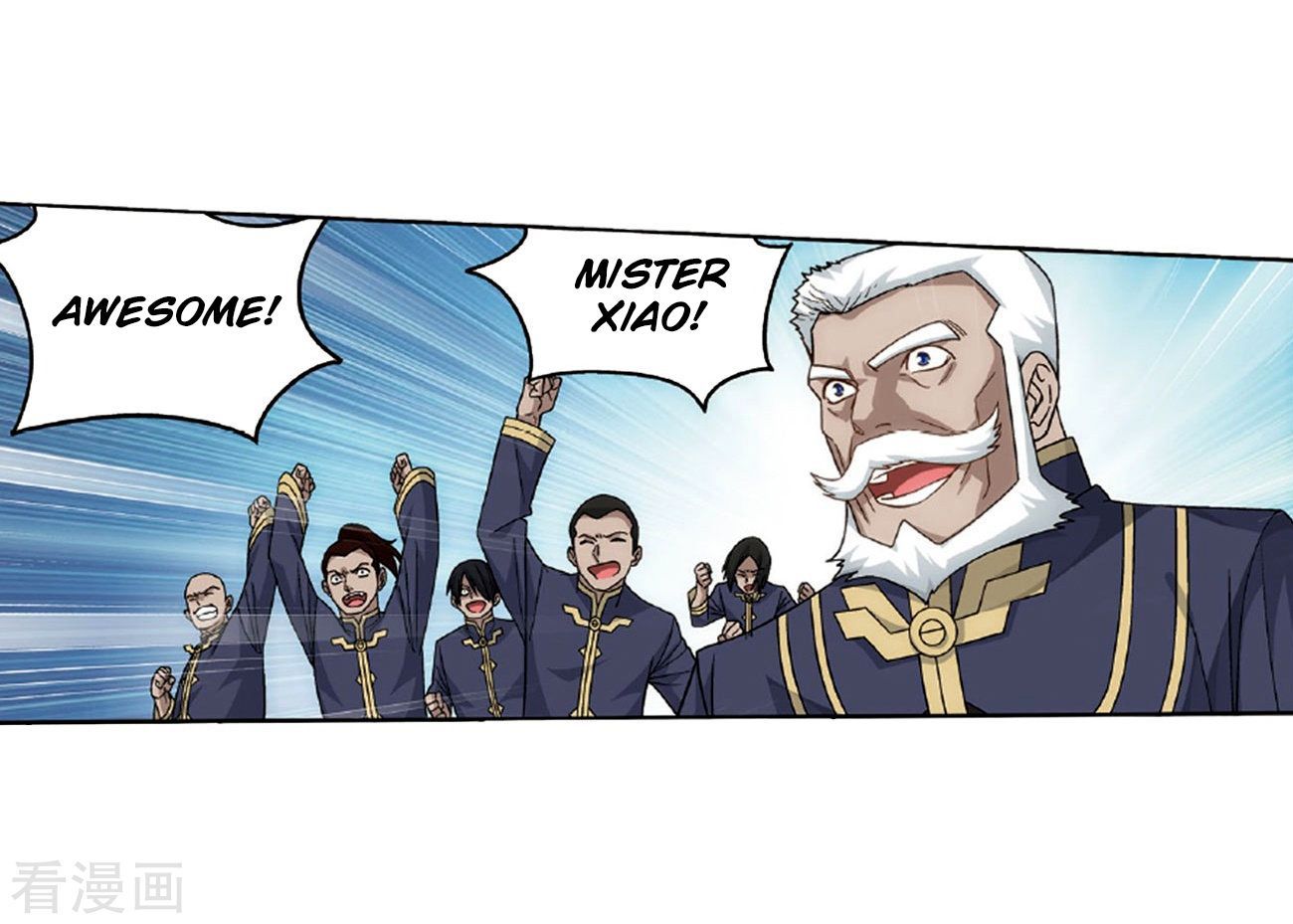 BATTLE THROUGH THE HEAVENS Chapter 265 - Page 36 in English