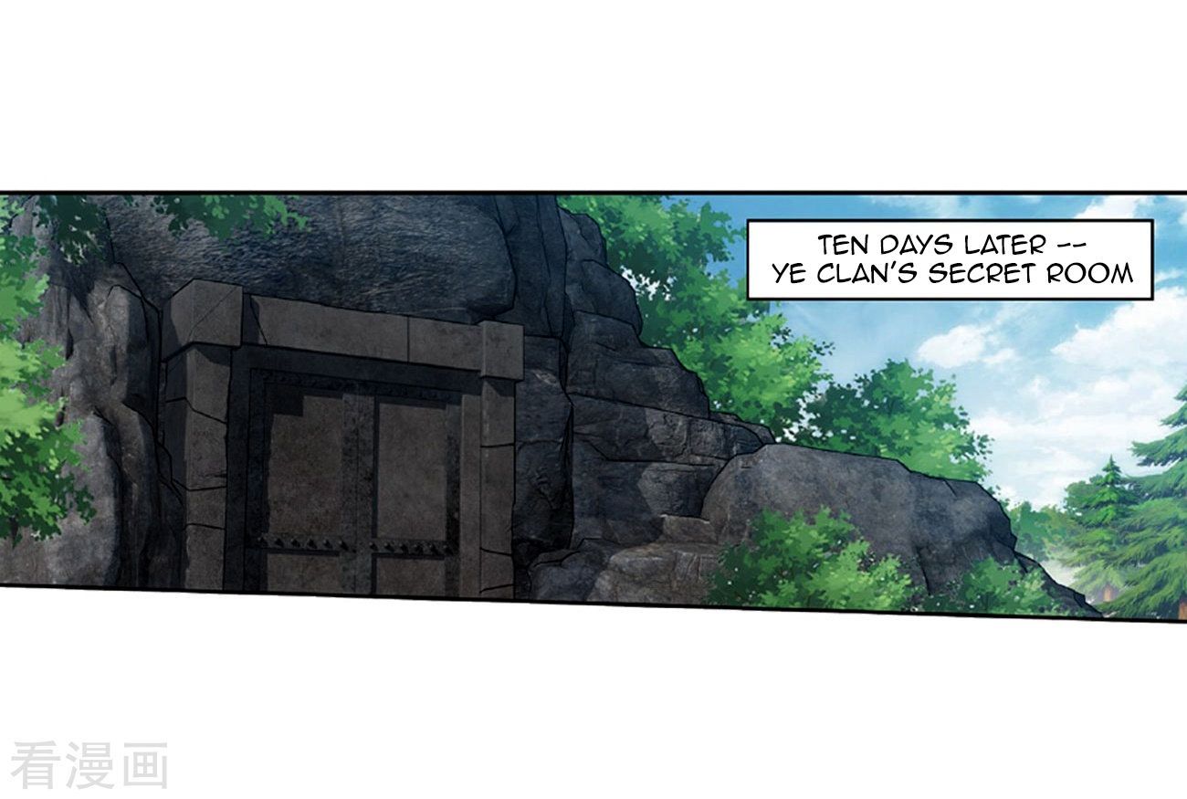 BATTLE THROUGH THE HEAVENS Chapter 265 - Page 38 in English