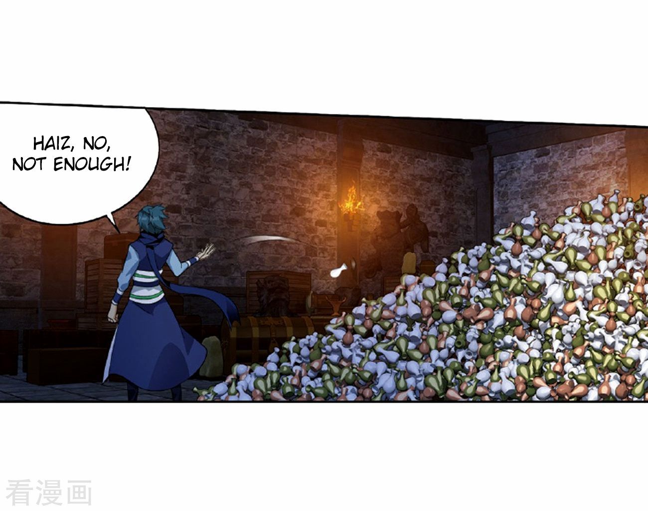 BATTLE THROUGH THE HEAVENS Chapter 265 - Page 46 in English