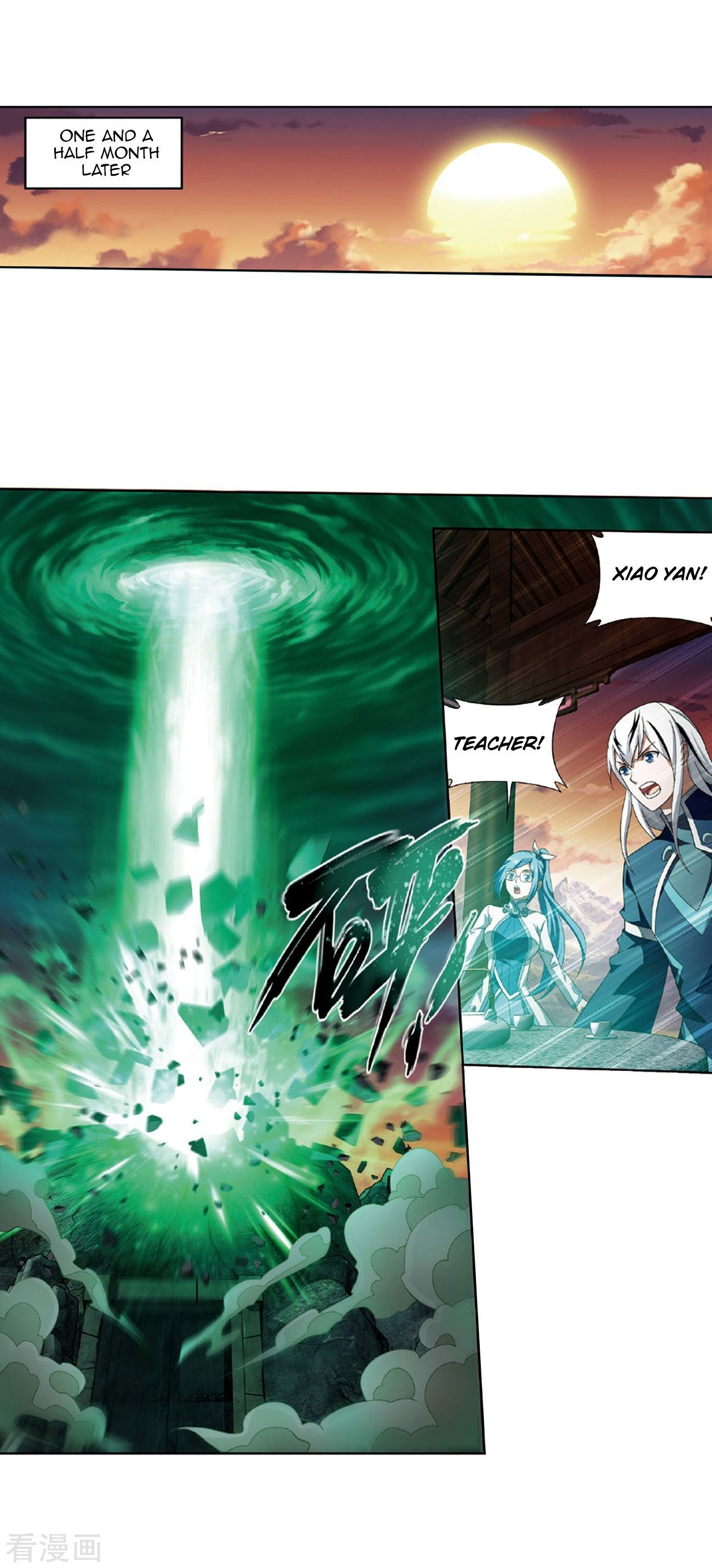 BATTLE THROUGH THE HEAVENS Chapter 265 - Page 49 in English