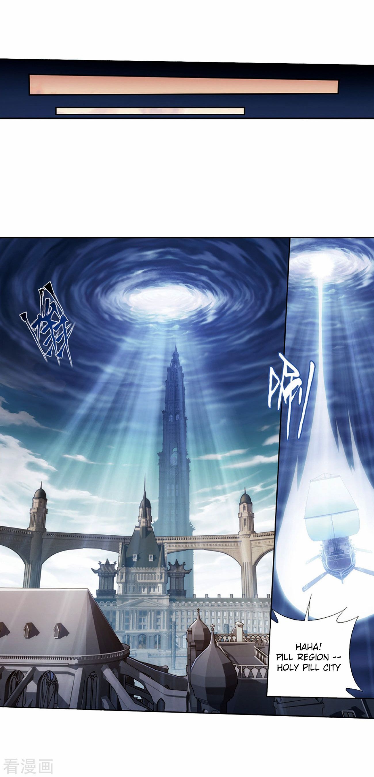 BATTLE THROUGH THE HEAVENS Chapter 265 - Page 53 in English
