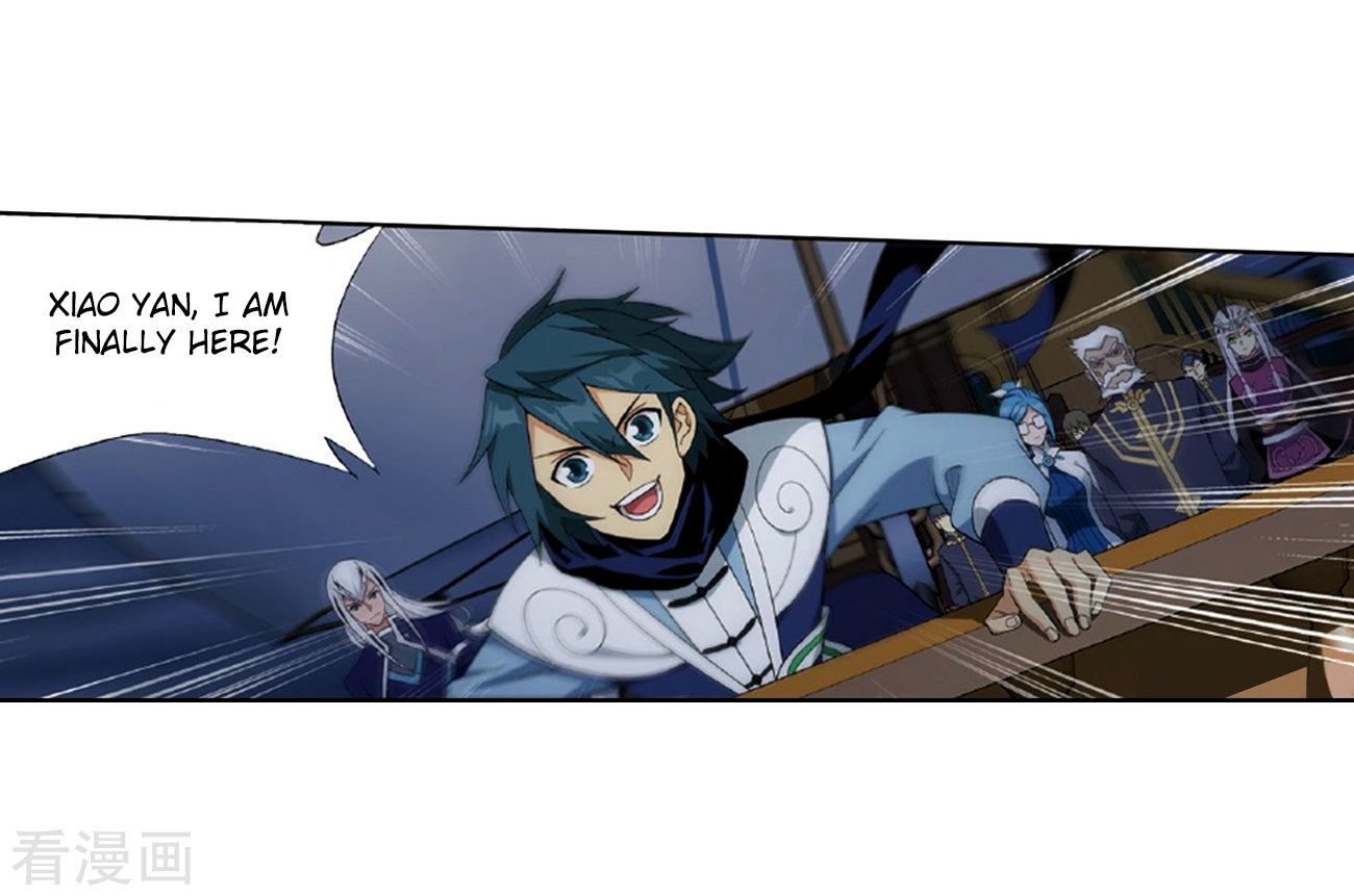 BATTLE THROUGH THE HEAVENS Chapter 265 - Page 54 in English