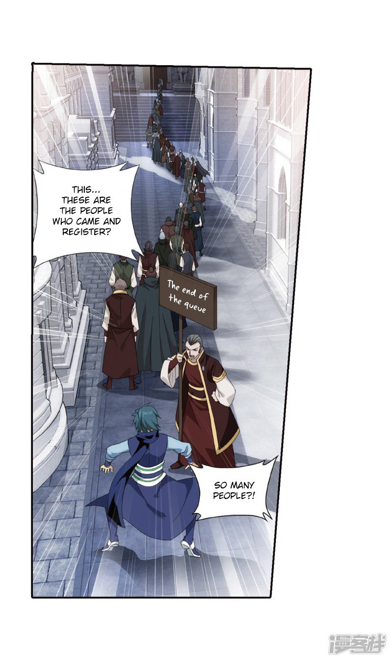 BATTLE THROUGH THE HEAVENS Chapter 266 - Page 18 in English