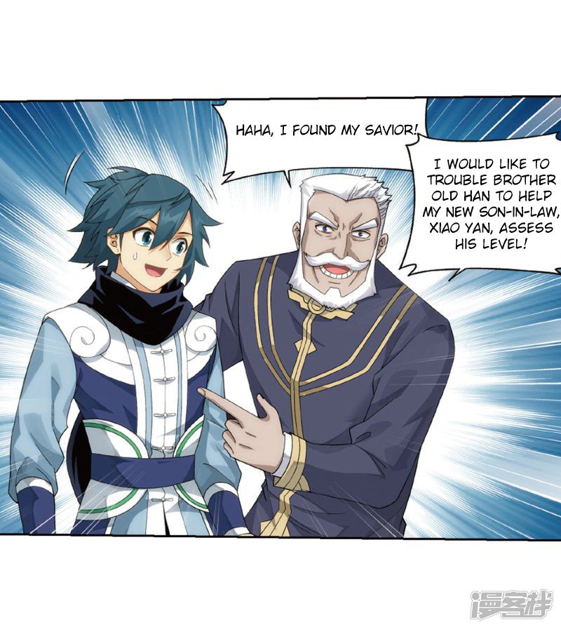 BATTLE THROUGH THE HEAVENS Chapter 266 - Page 35 in English