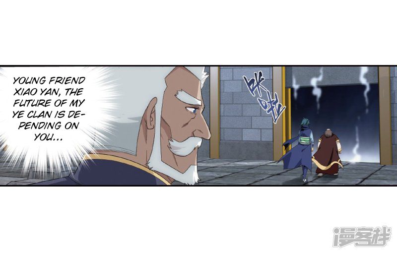 BATTLE THROUGH THE HEAVENS Chapter 266 - Page 43 in English