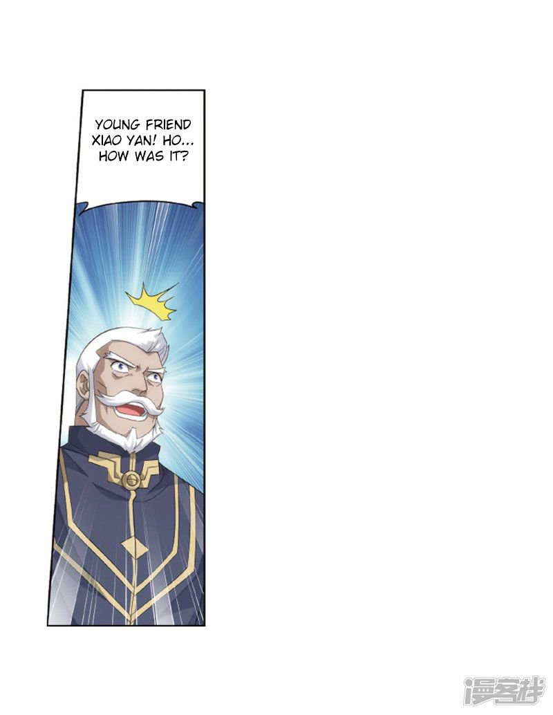 BATTLE THROUGH THE HEAVENS Chapter 266 - Page 47 in English