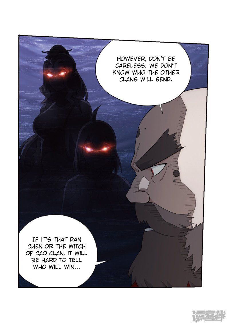 BATTLE THROUGH THE HEAVENS Chapter 266 - Page 58 in English