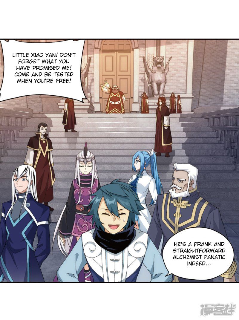 BATTLE THROUGH THE HEAVENS Chapter 266 - Page 60 in English