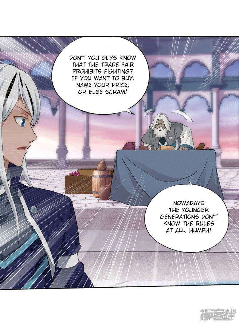 BATTLE THROUGH THE HEAVENS Chapter 267 - Page 21 in English