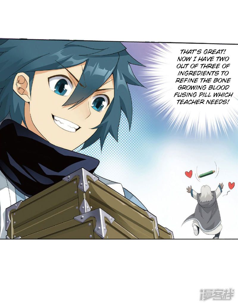 BATTLE THROUGH THE HEAVENS Chapter 267 - Page 37 in English