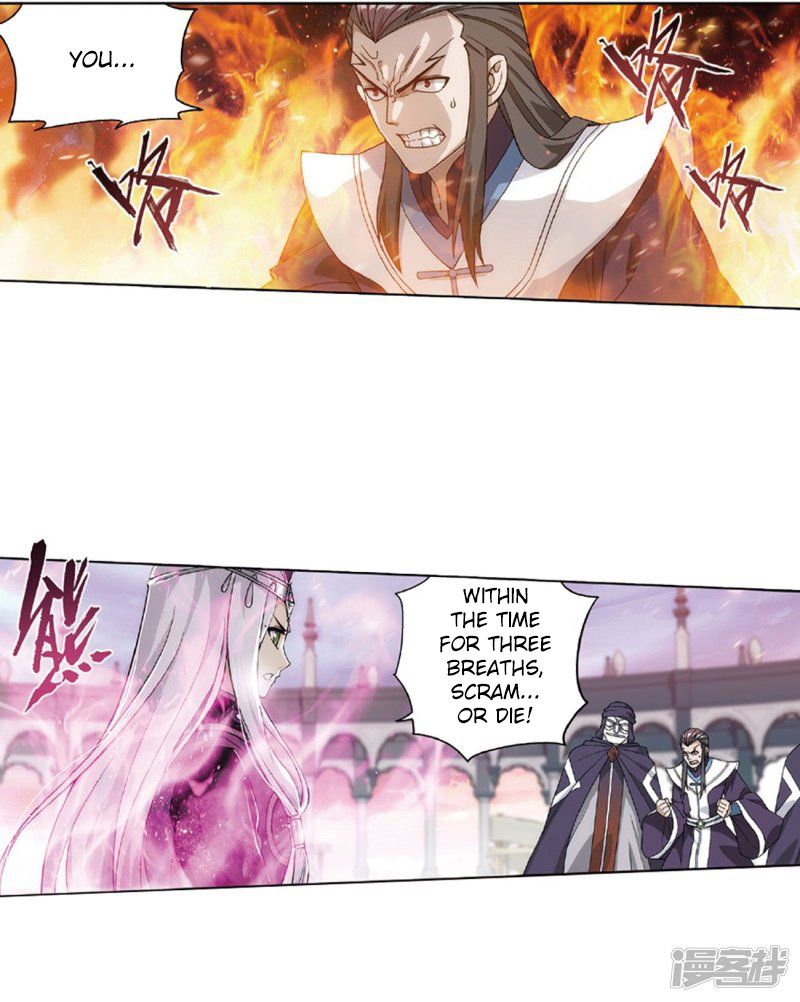 BATTLE THROUGH THE HEAVENS Chapter 267 - Page 38 in English