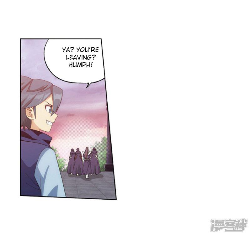 BATTLE THROUGH THE HEAVENS Chapter 267 - Page 41 in English