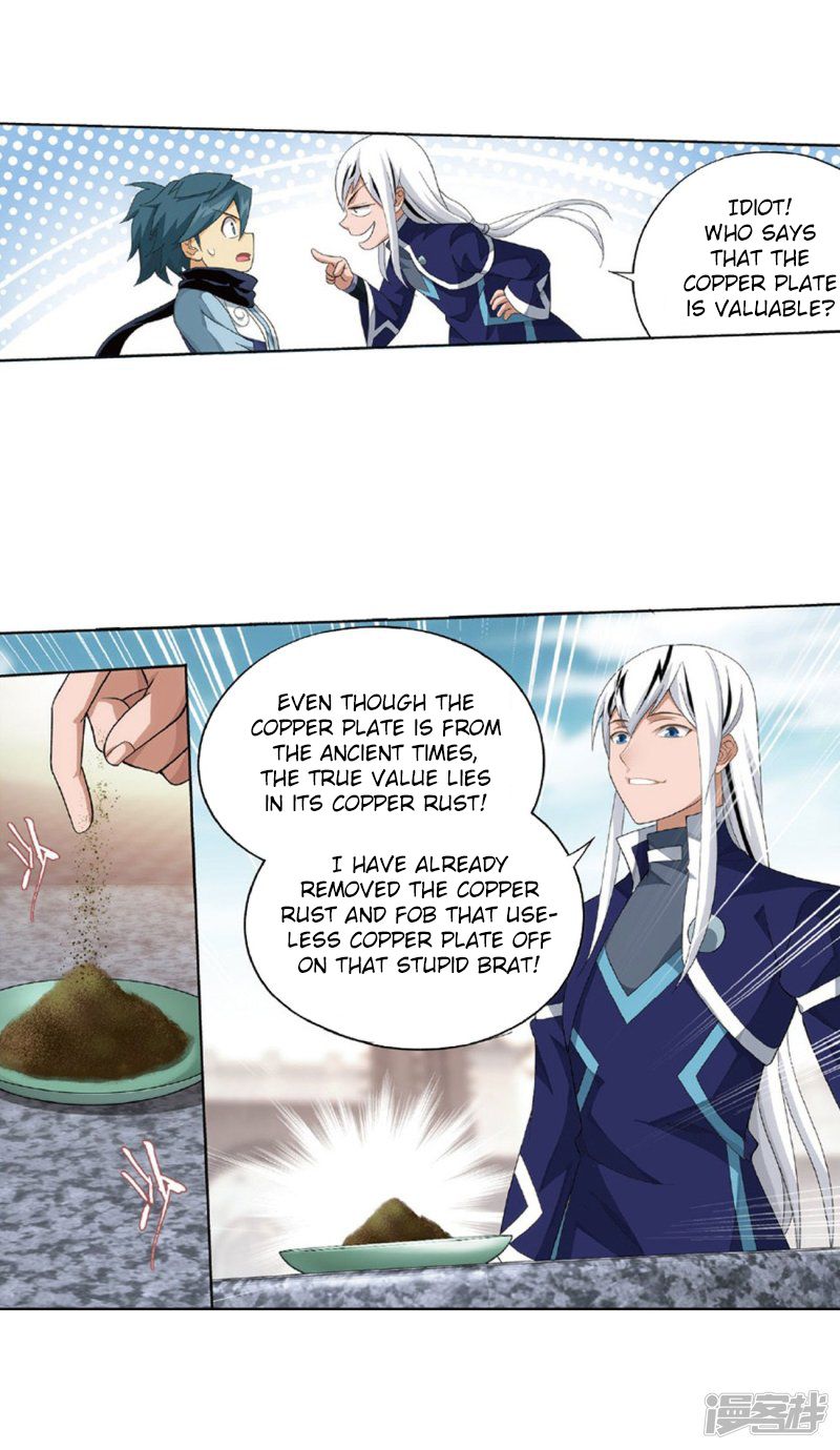 BATTLE THROUGH THE HEAVENS Chapter 267 - Page 54 in English