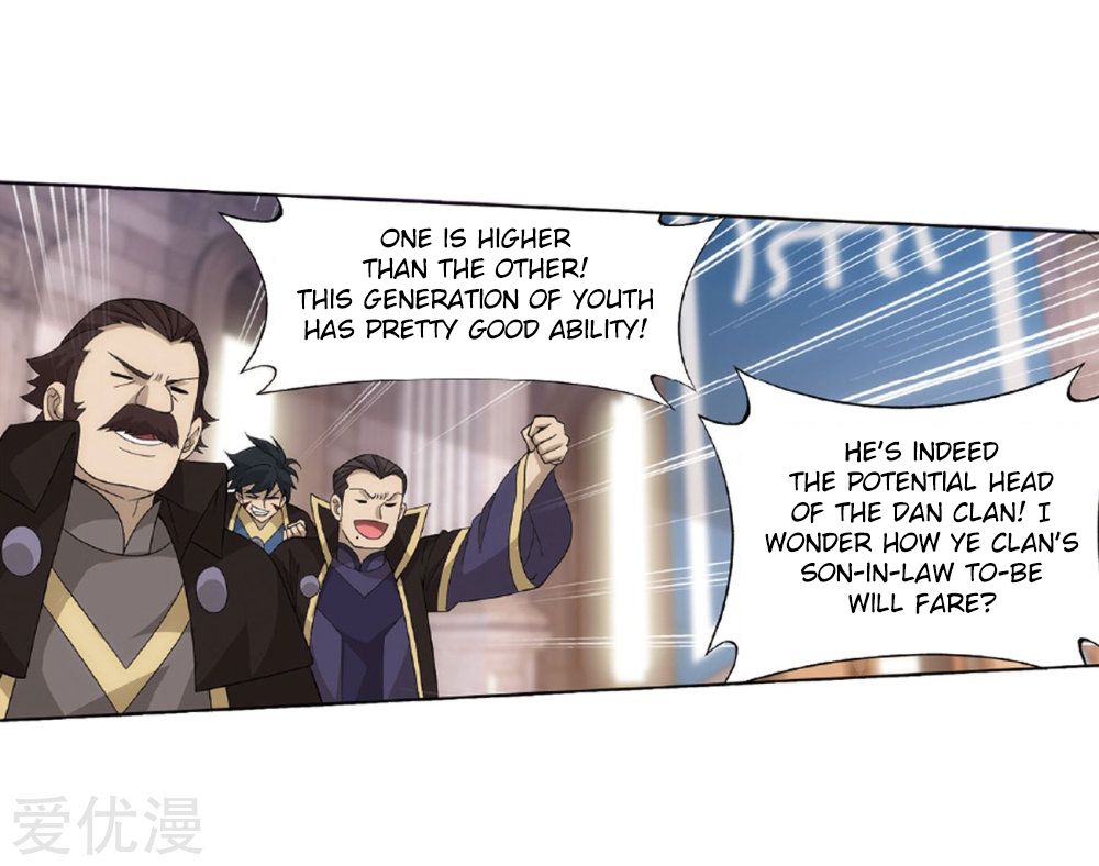 BATTLE THROUGH THE HEAVENS Chapter 268 - Page 41 in English
