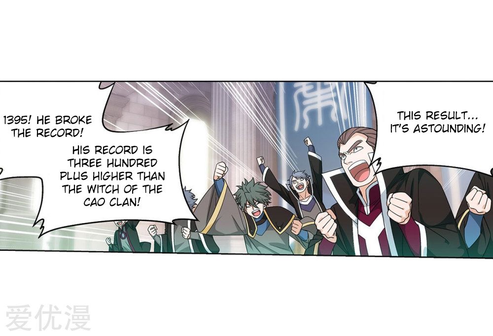 BATTLE THROUGH THE HEAVENS Chapter 268 - Page 55 in English