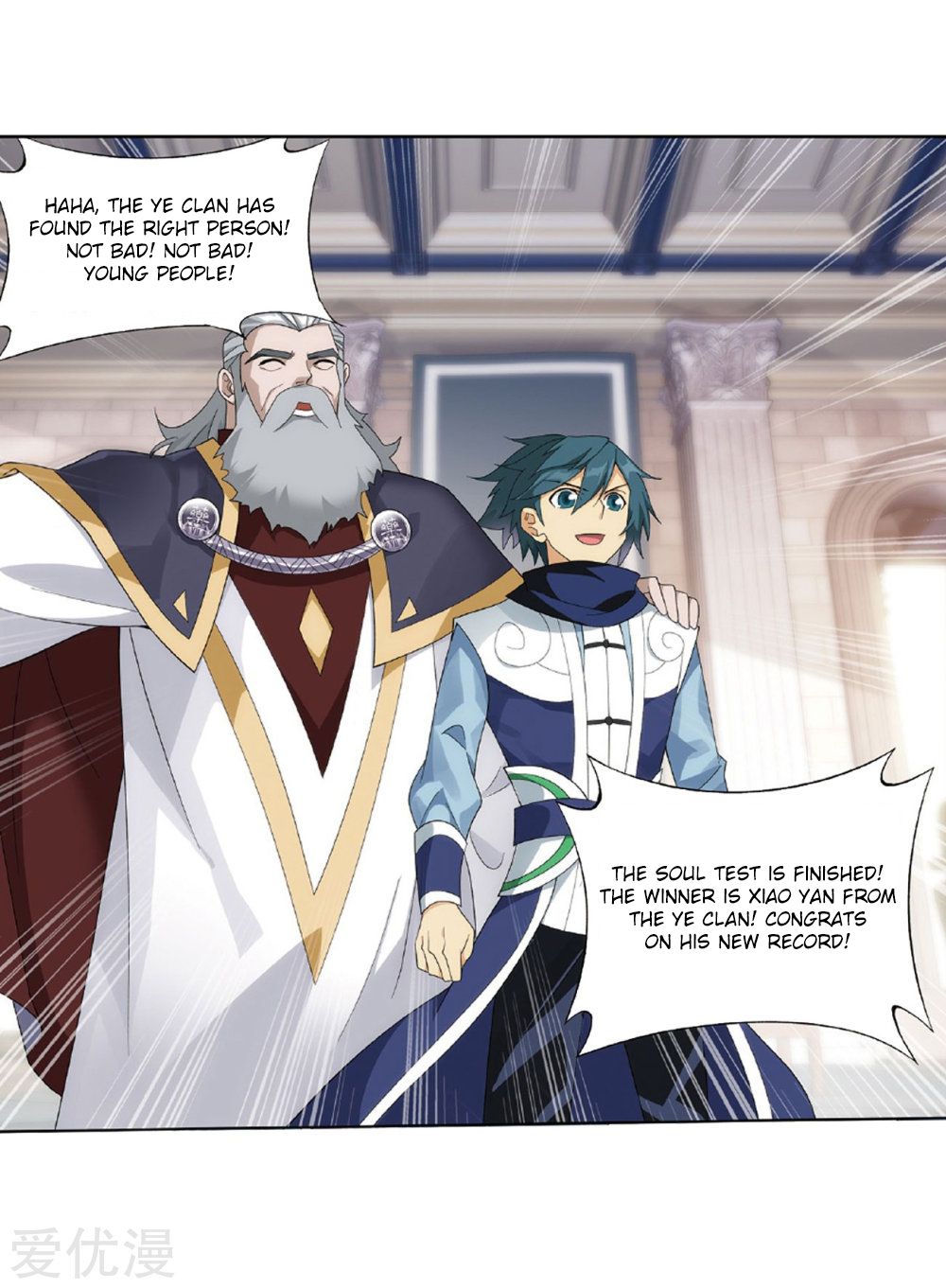 BATTLE THROUGH THE HEAVENS Chapter 268 - Page 59 in English
