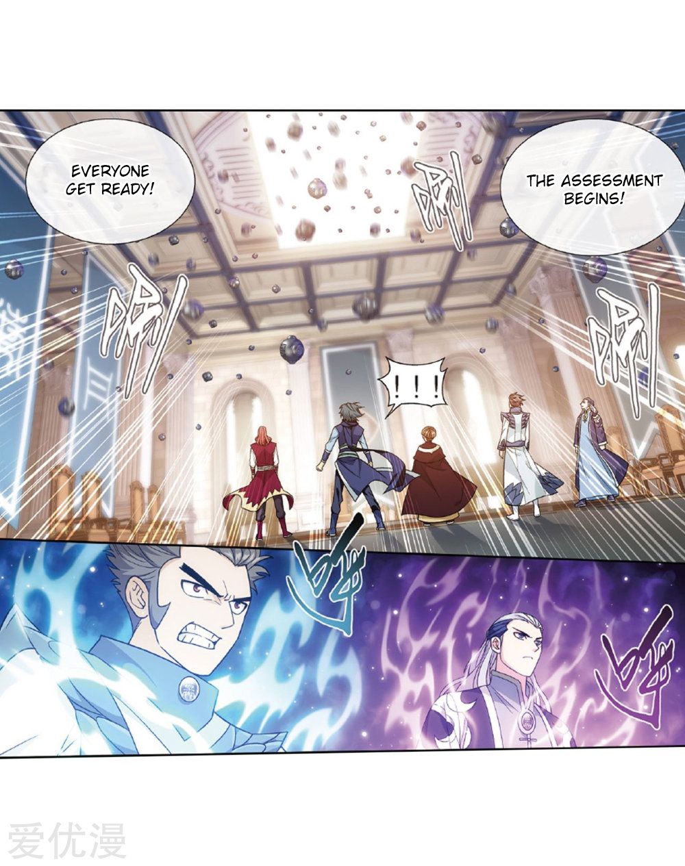 BATTLE THROUGH THE HEAVENS Chapter 268 - Page 65 in English