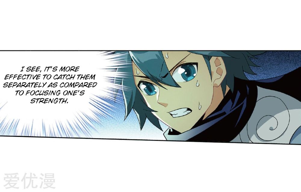 BATTLE THROUGH THE HEAVENS Chapter 268 - Page 70 in English