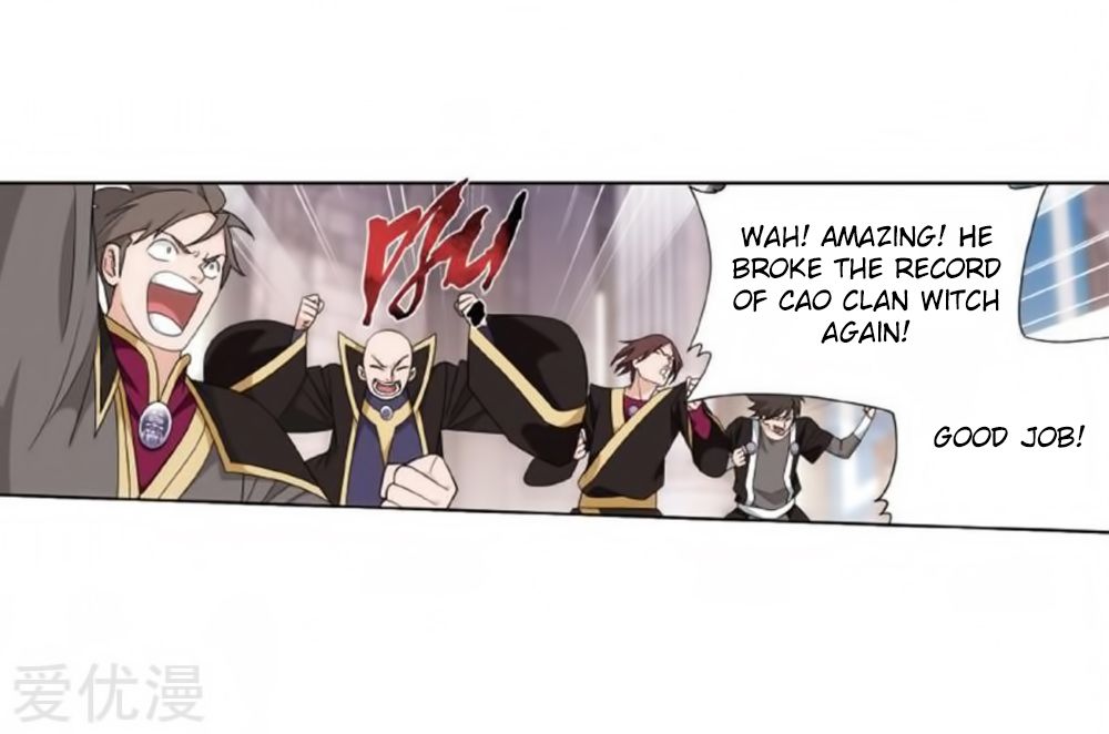 BATTLE THROUGH THE HEAVENS Chapter 269 - Page 12 in English