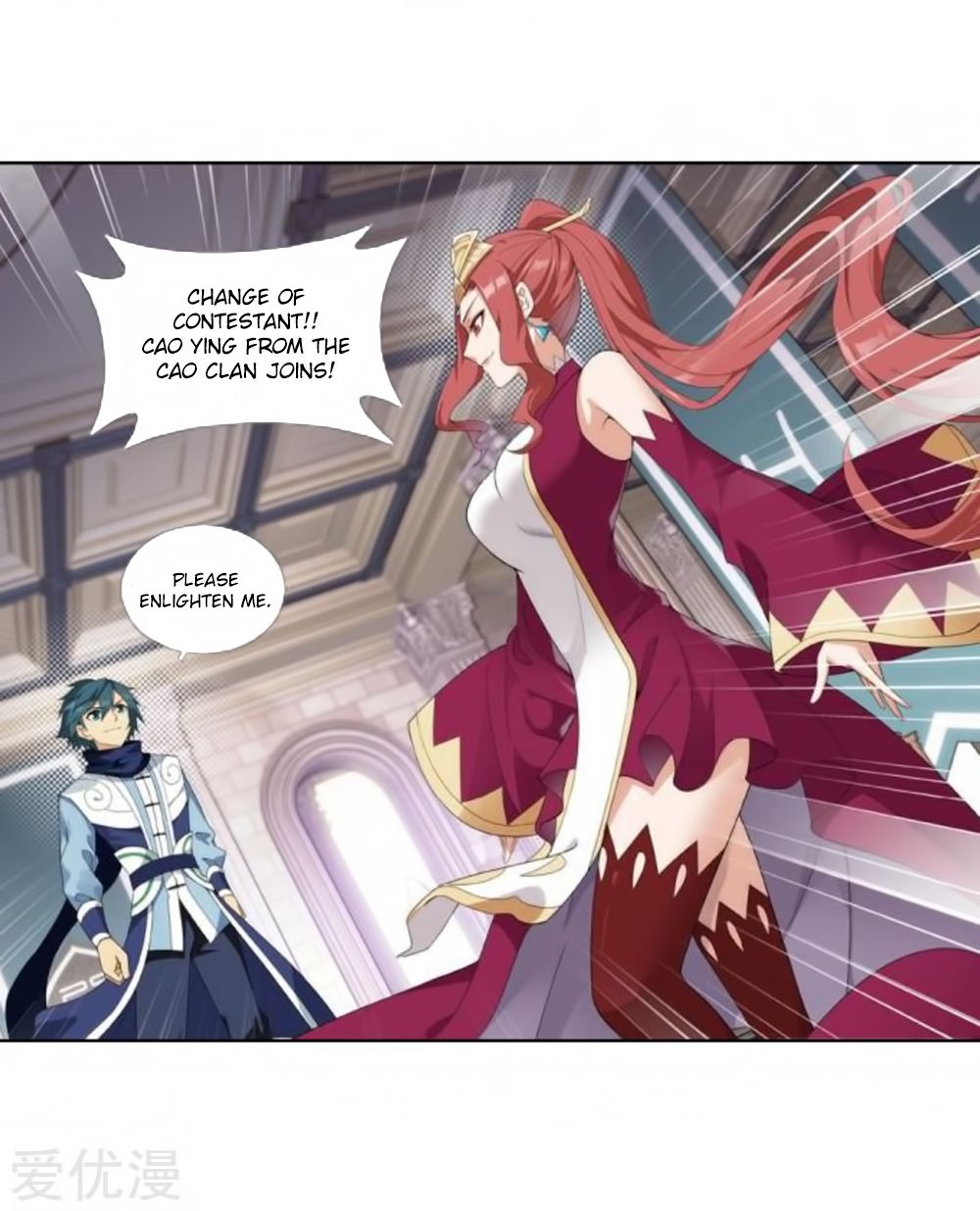 BATTLE THROUGH THE HEAVENS Chapter 269 - Page 28 in English